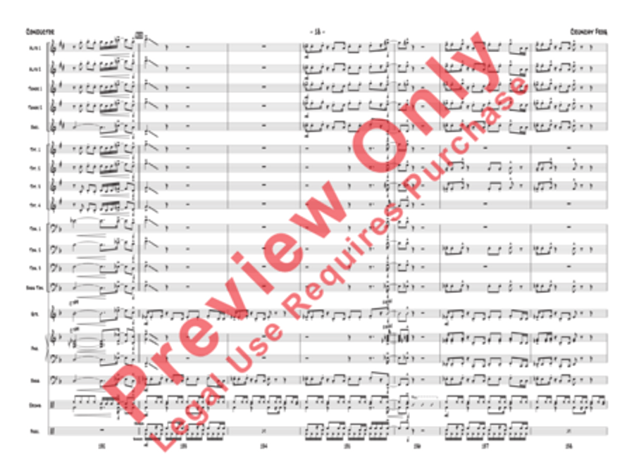 Crunchy Frog Crunchy Frog Jazz Ensemble scores gallery preview page 13
