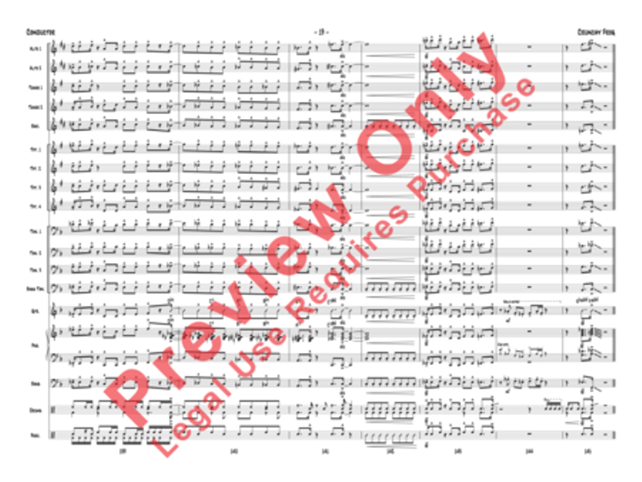 Crunchy Frog Crunchy Frog Jazz Ensemble scores gallery preview page 15