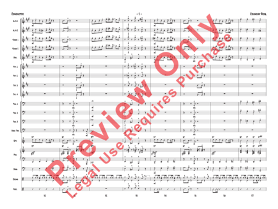 Crunchy Frog Crunchy Frog Jazz Ensemble scores gallery preview page 19