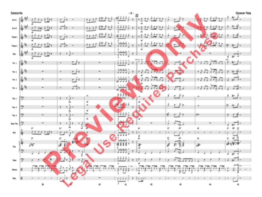 Crunchy Frog Crunchy Frog Jazz Ensemble scores gallery preview page 20