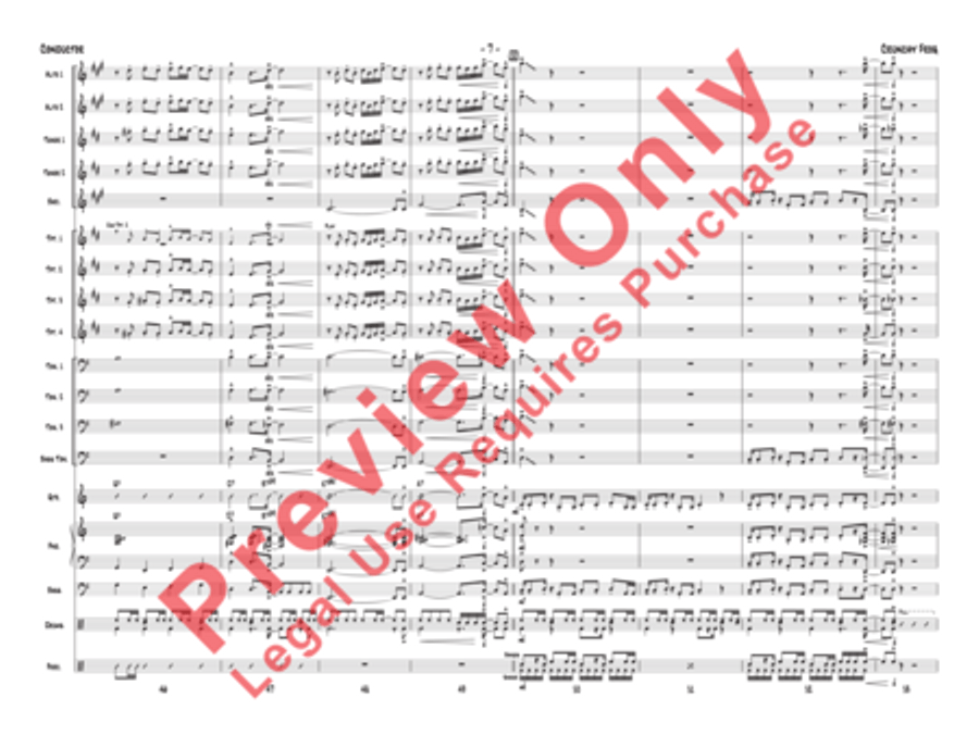Crunchy Frog Crunchy Frog Jazz Ensemble scores gallery preview page 21