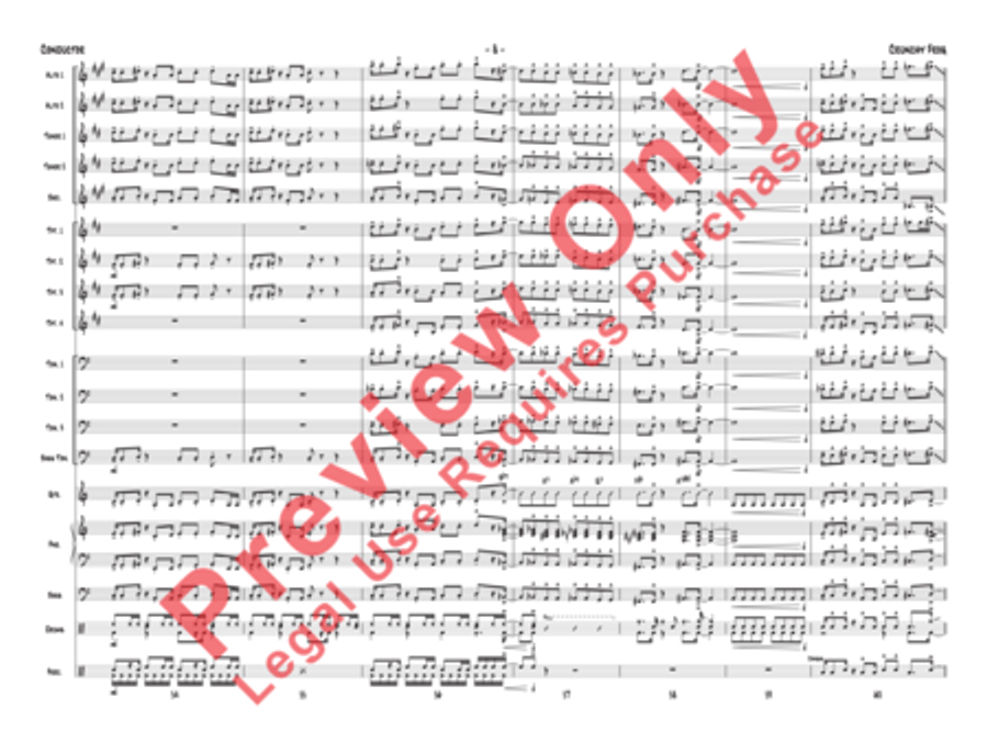 Crunchy Frog Crunchy Frog Jazz Ensemble scores gallery preview page 22