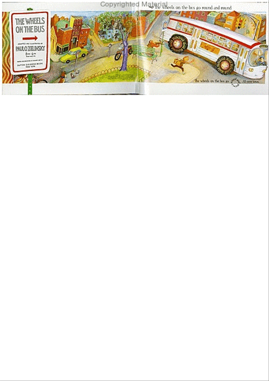 The Wheels on the Bus Classroom Materials scores gallery preview page 2