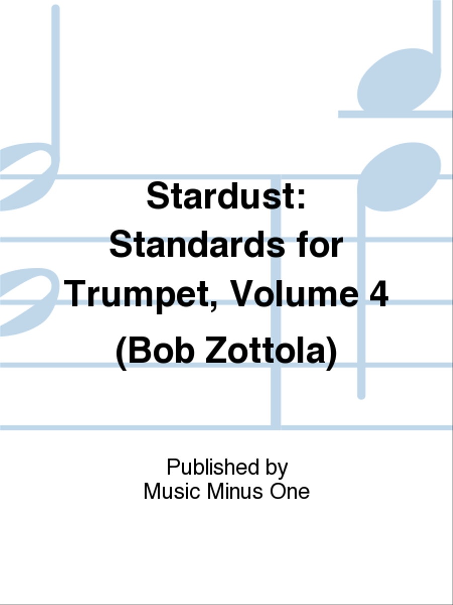 Stardust Standards for Trumpet – Volume 4 Trumpet Solo scores gallery preview page 1