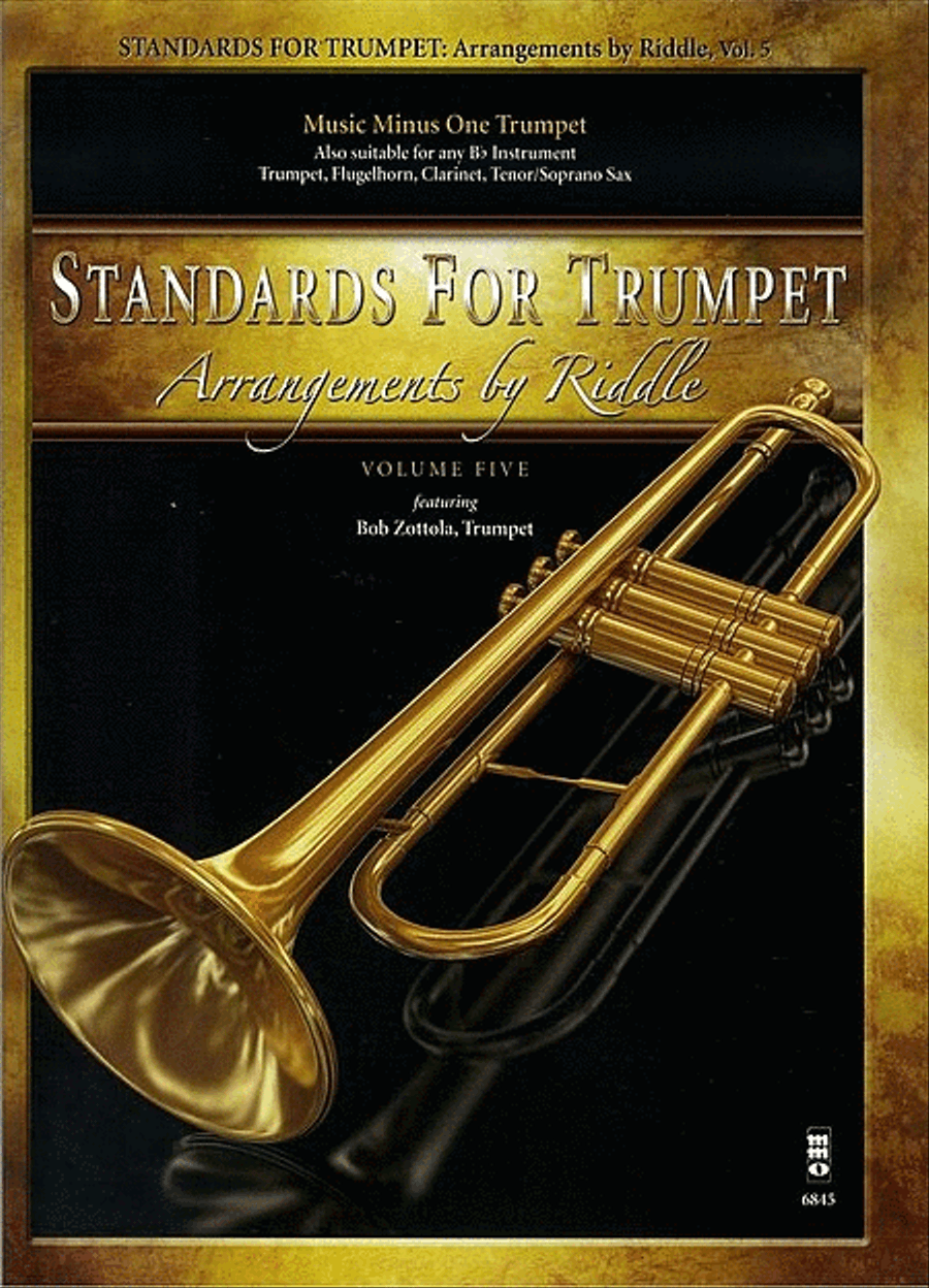 Arrangements by Riddle - Standards for Trumpet, Volume 5Sheet Music