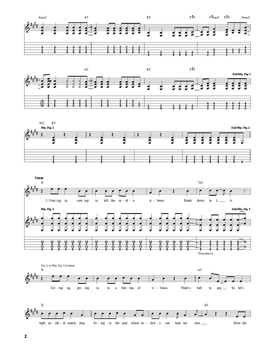 MH 4.18.2011 MH 4.18.2011 Acoustic Guitar scores gallery preview page 2