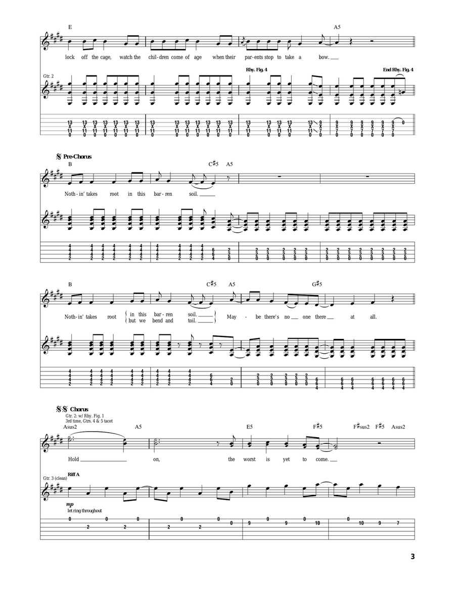 MH 4.18.2011 MH 4.18.2011 Acoustic Guitar scores gallery preview page 3