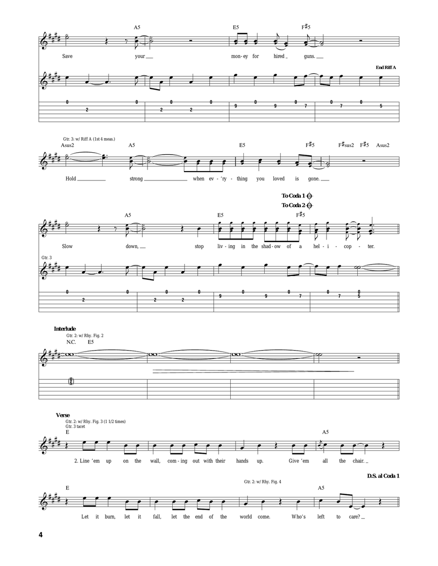 MH 4.18.2011 MH 4.18.2011 Acoustic Guitar scores gallery preview page 4