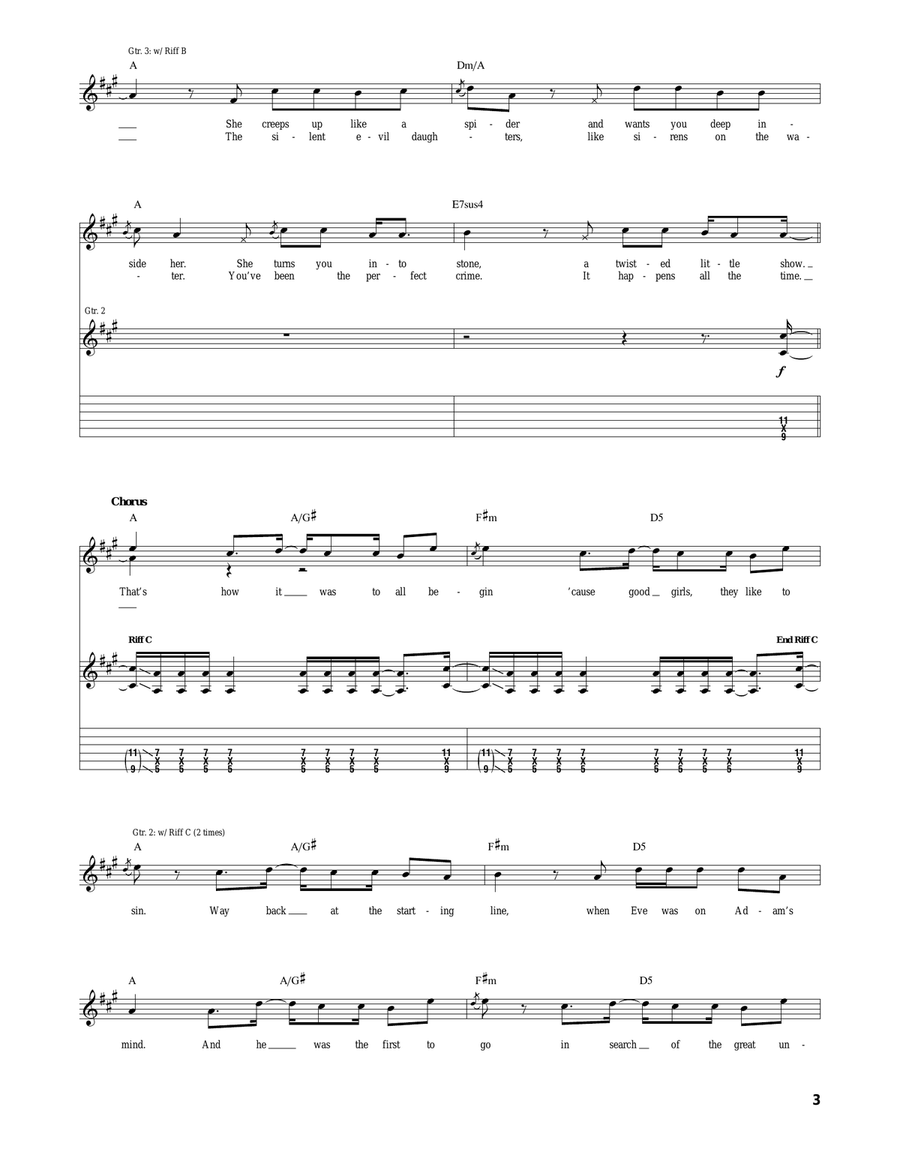 Snake Charmer Snake Charmer Acoustic Guitar scores gallery preview page 3