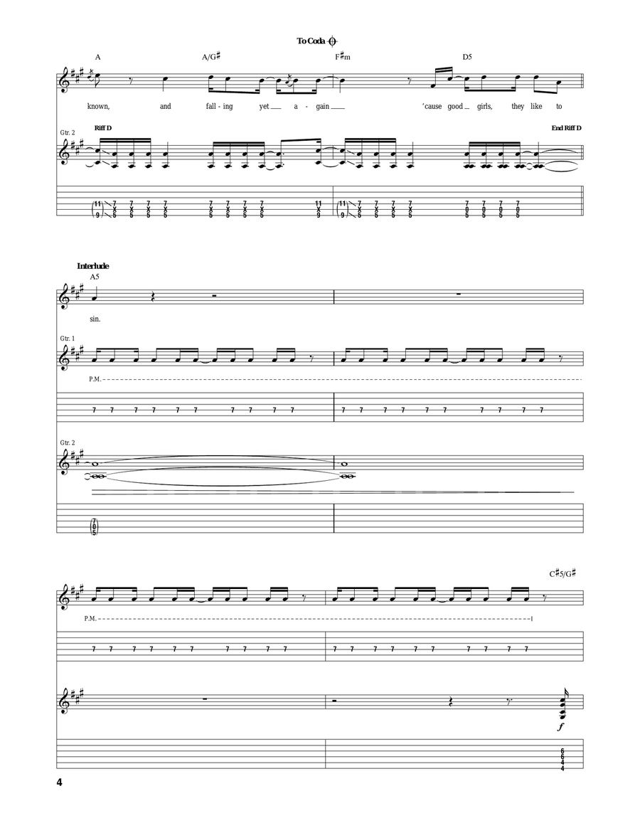 Snake Charmer Snake Charmer Acoustic Guitar scores gallery preview page 4