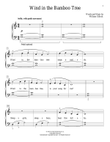 Wind In The Bamboo Tree mini preview