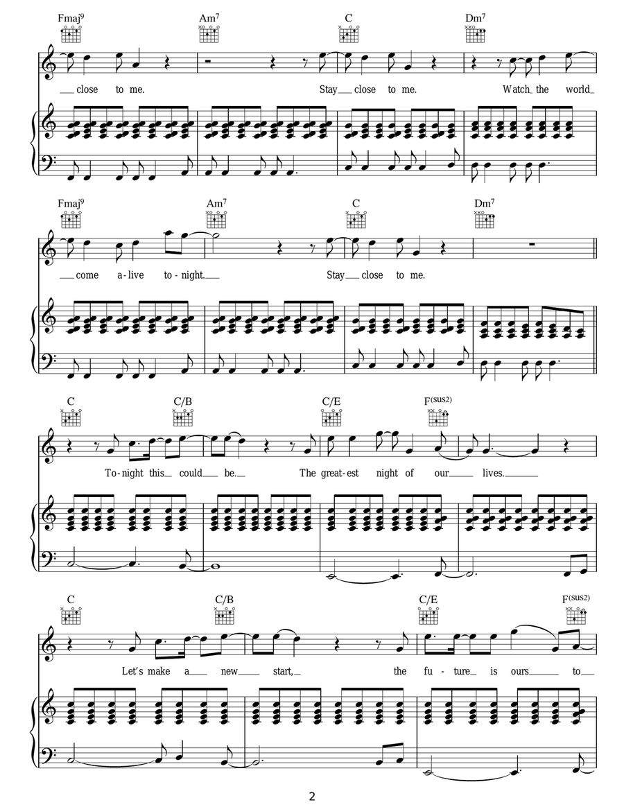 Greatest Day Greatest Day Acoustic Guitar scores gallery preview page 2