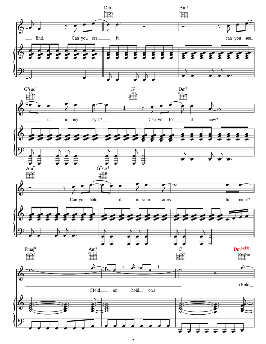 Greatest Day Greatest Day Acoustic Guitar scores gallery preview page 3