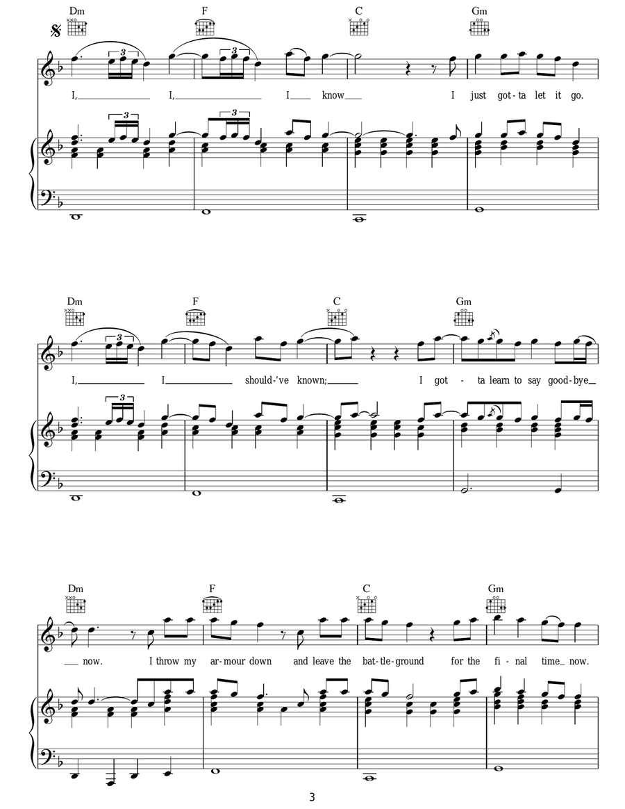 Warzone Warzone Acoustic Guitar scores gallery preview page 3
