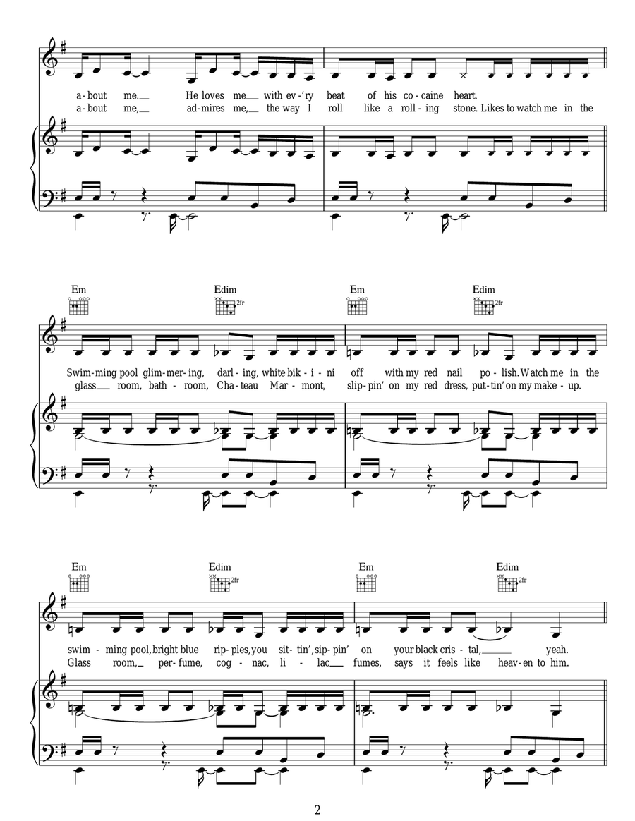 Off To The Races Off To The Races Acoustic Guitar scores gallery preview page 2