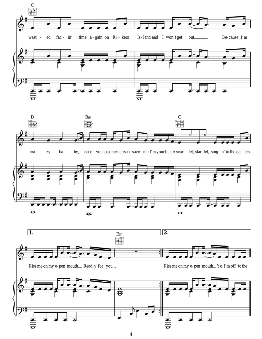 Off To The Races Off To The Races Acoustic Guitar scores gallery preview page 4