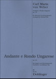 Andante und Rondo Ungarese op. 35