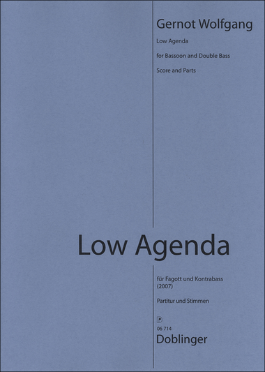 Low Agenda