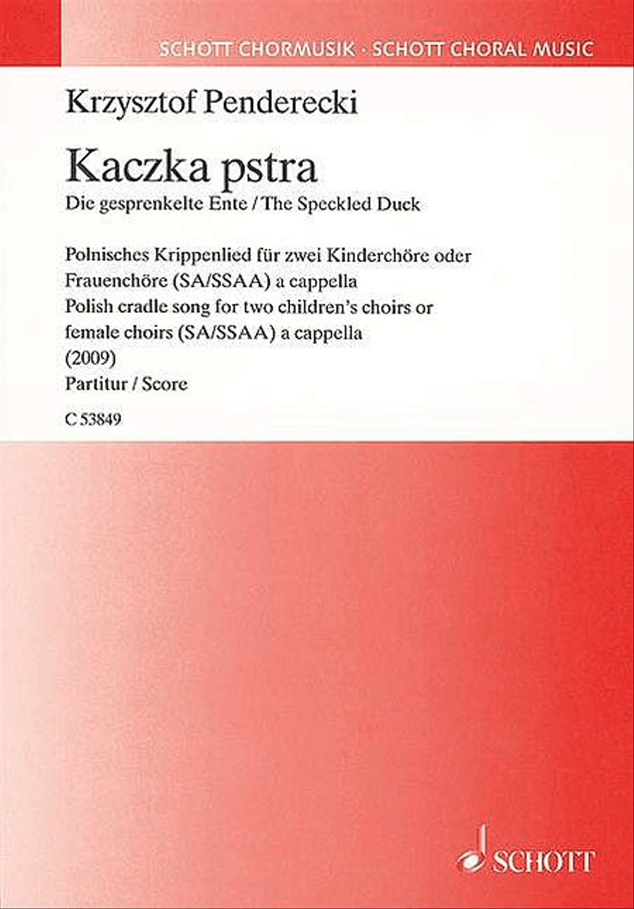 Speckled Duck (Kaczka Pstra) SSAA scores gallery preview page 1