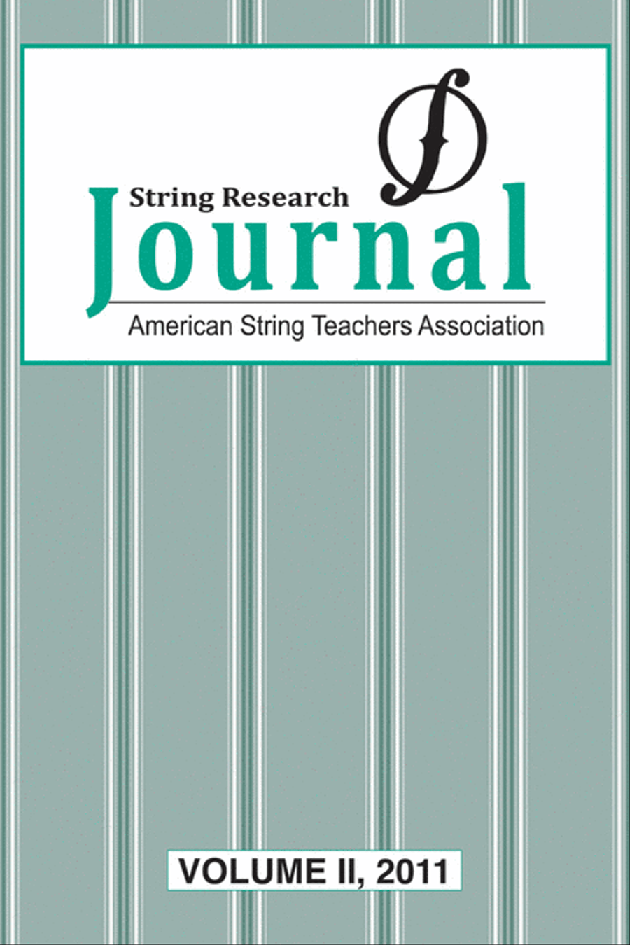 String Research Journal 2011 Cello scores gallery preview page 1