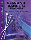 Slavonic Dance #5 in A major