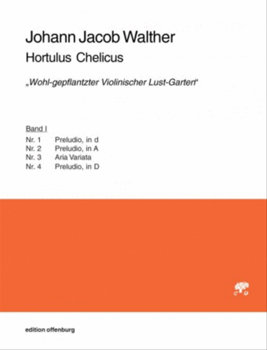 Hortulus Chelicus I School and Community scores gallery preview page 1