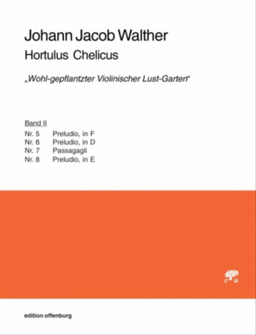Hortulus Chelicus II School and Community scores gallery preview page 1