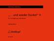 “... und wieder Dunkel” I