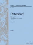 Double Bass Concerto “in E major” [D major] Krebs 172