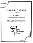 Fugue in G Minor ("Little") mini preview