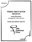 Three Bruckner Motets