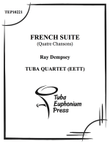 French Suite (Quatre Chansons) mini preview