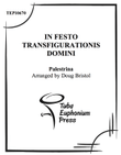 In Festo Tranfigurationis Domini