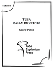 Tuba Daily Routines Book