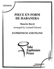Piece en Form de Habanera