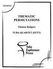 Thematic Permutations