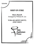 Ship on Fire