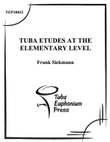 Tuba Etudes at the Elementary Level