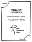 American Favorites- Quartets