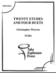 Twenty Etudes and Four Duets