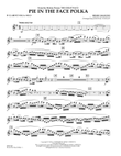 Pie In The Face Polka - Bb Clarinet Solo