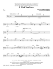 I Wish You Love - Bass