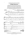 I Wish You Love (arr. Ed Lojeski)
