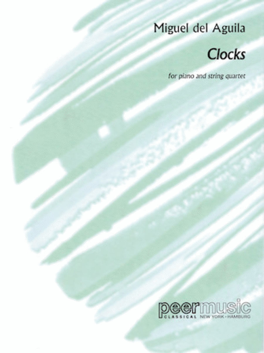 Clocks Piano Quintet scores gallery preview page 1