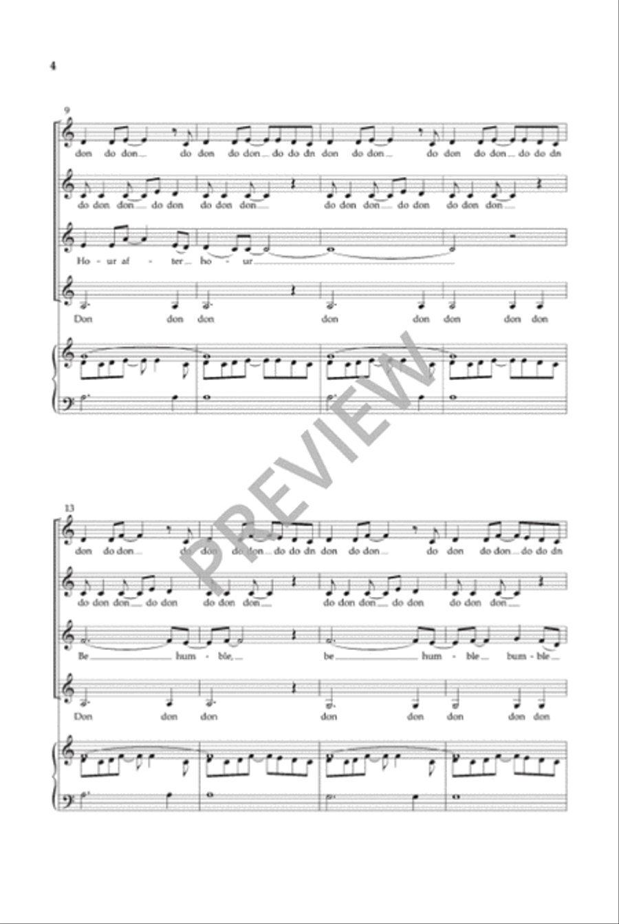 Bumble Bee - SSAA (Vocal Score) SSAA scores gallery preview page 3