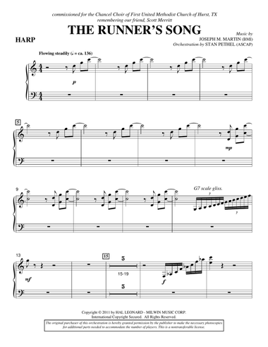 The Runner's Song - Harp