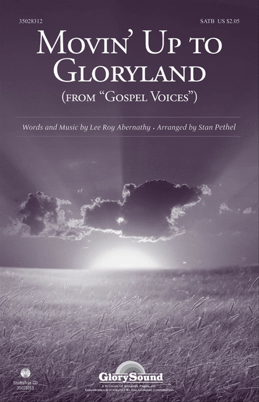 Movin' Up to Gloryland Movin' Up to Gloryland 4-Part scores gallery preview page 1