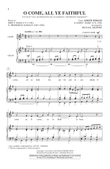 O Come, All Ye Faithful