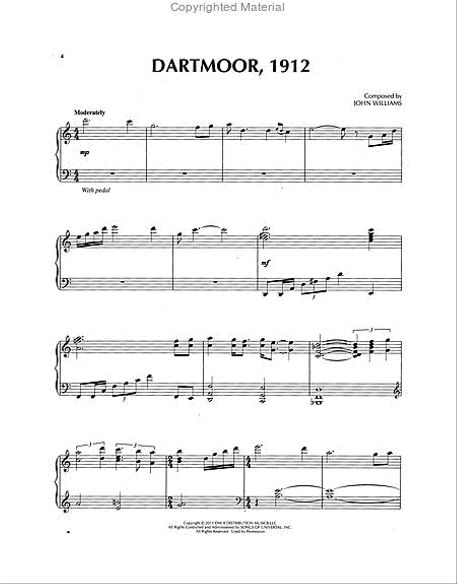 War Horse Piano Solo scores gallery preview page 2
