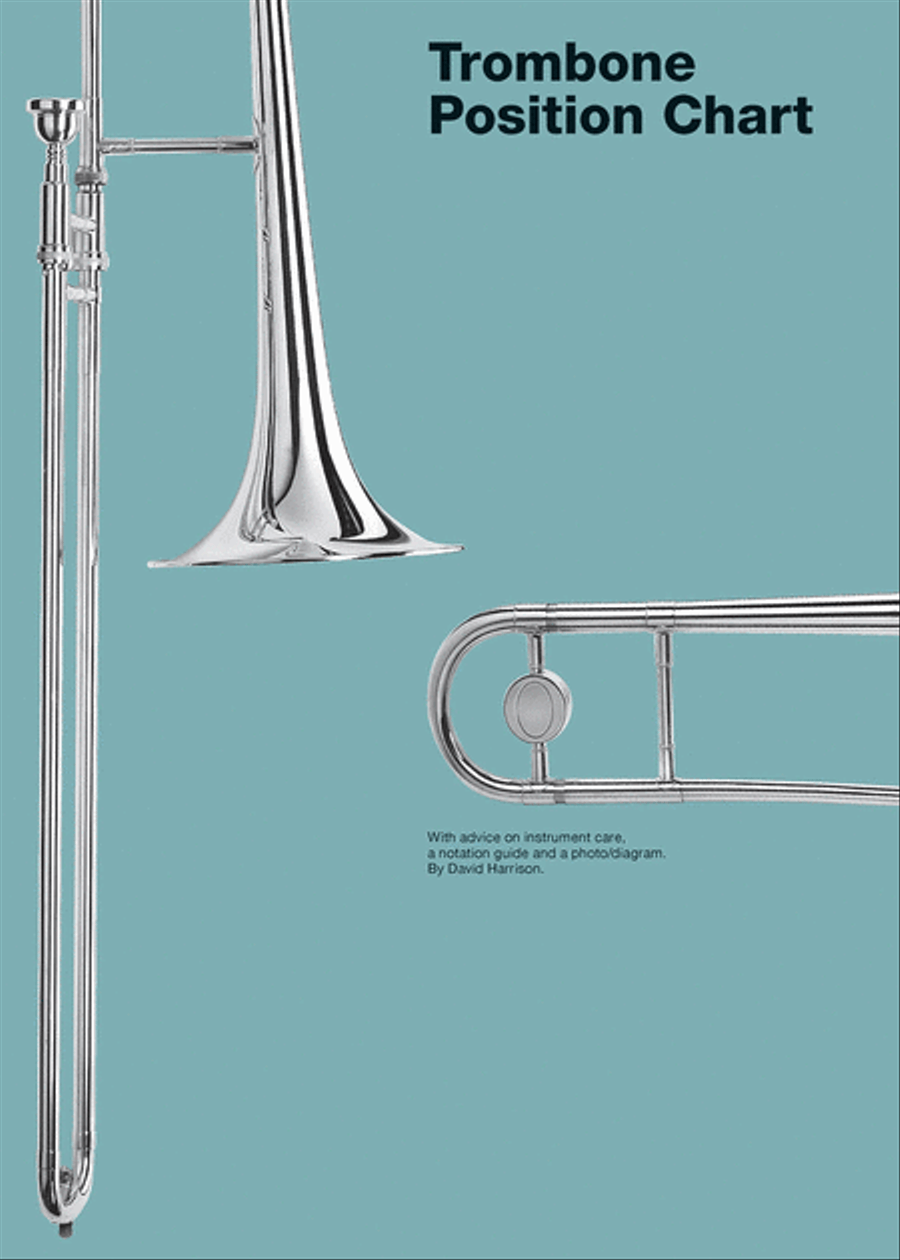 Trombone Position Chart Trombone Position Chart Trombone scores gallery preview page 1